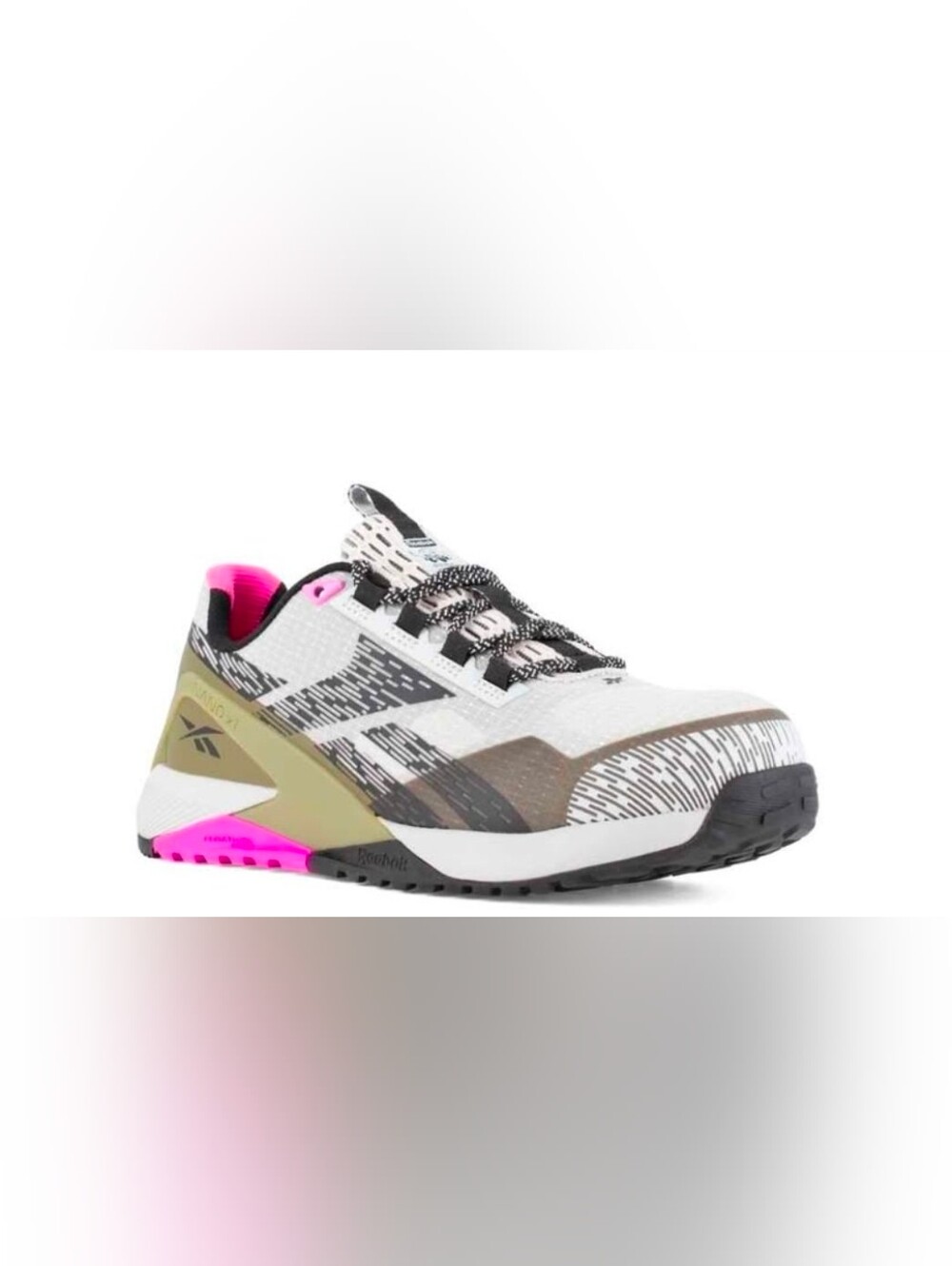 Reebok Work Nano X1 Adventure athletic Work Shoes with Composite Safety Toe